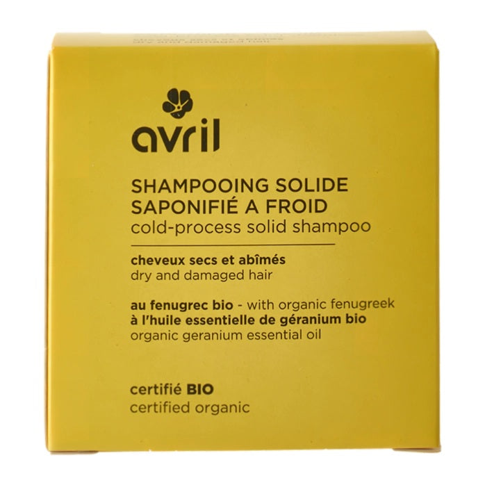 Festes Shampoo – Feuchtigkeitspflege für trockenes Haar, 100 ml