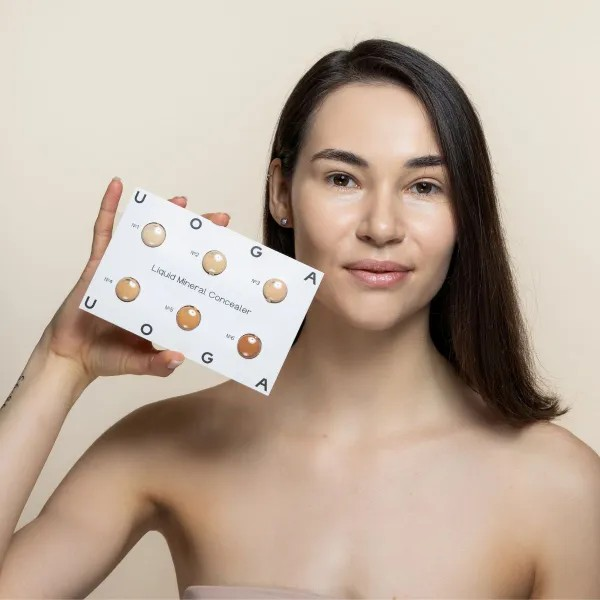 Invisible Hero Concealer Tester Set – 6 natürliche Farbnuancen