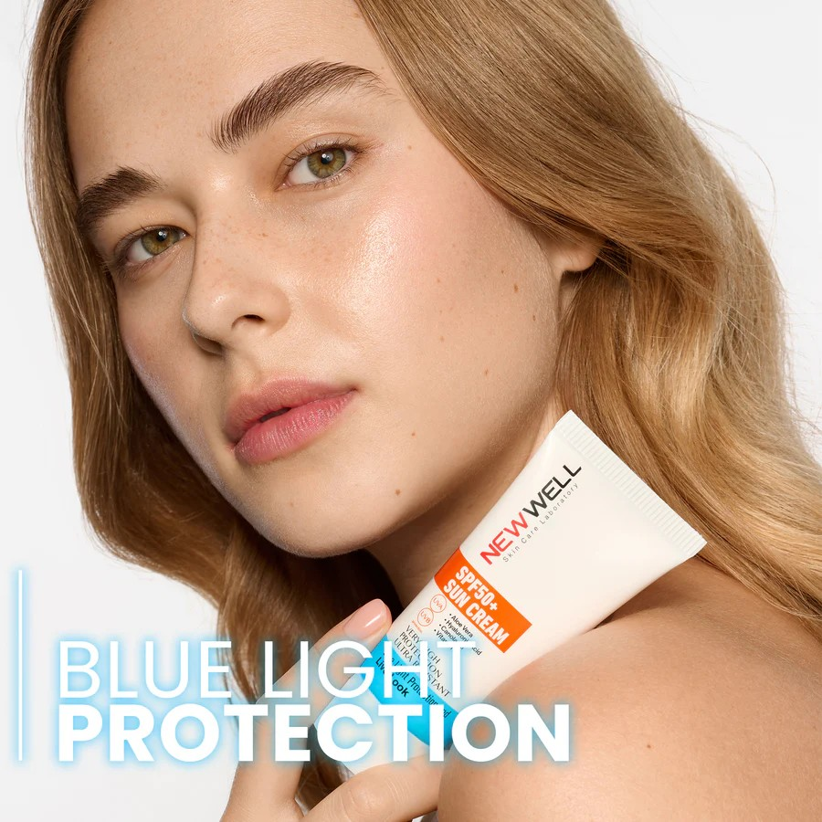 واقي شمس بالصبار SPF 50+، للوجه والجسم مع حماية الصبار، 50 مل