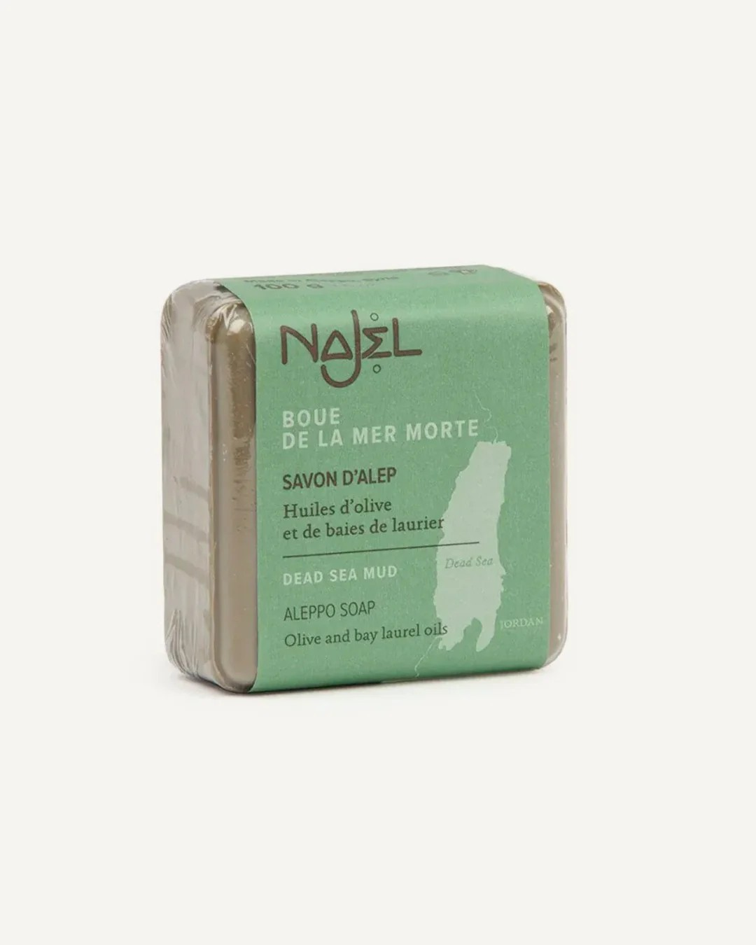 Aleppo Seife Totes Meer Schlamm, 100 g