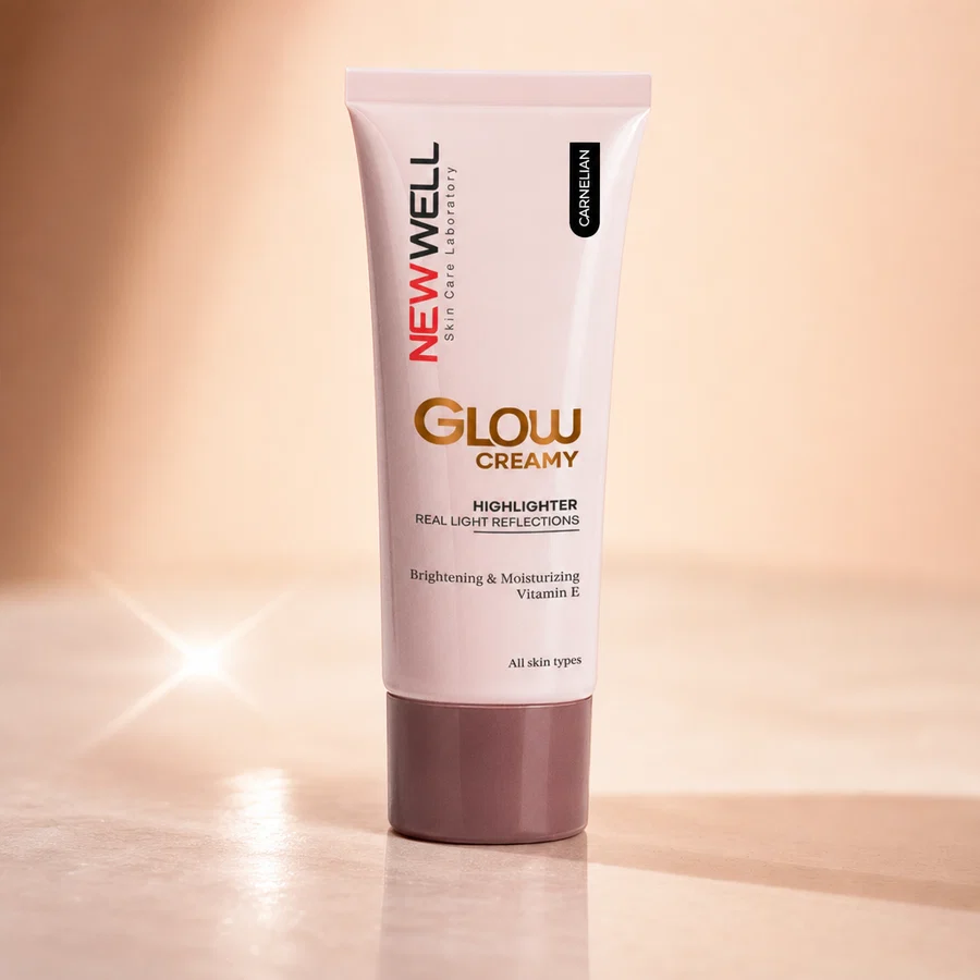 Glow Creamy Highlighter – Cremiger Highlighter für einen strahlenden Teint, 30 ml