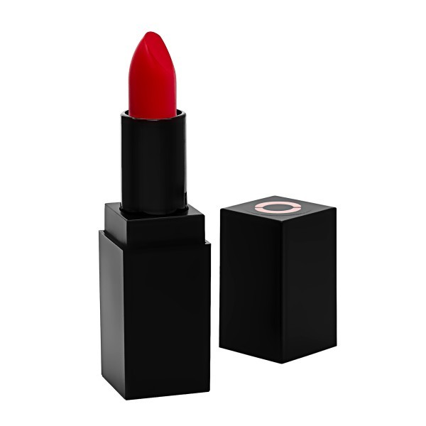  Fire Red Lipstick – Bio & Veganer leuchtend roter Lippenstift, 4 g