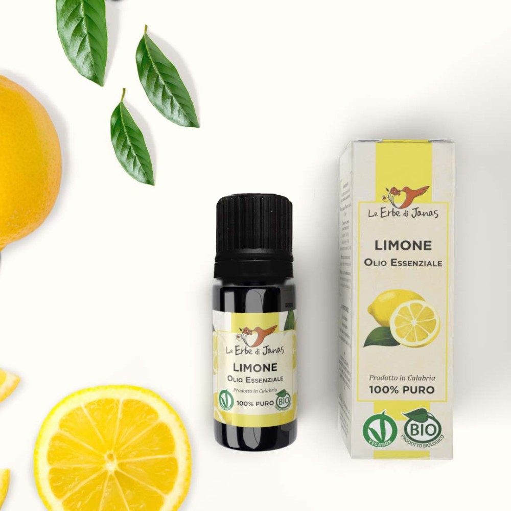 Bio Ätherisches Öl Zitrone aus Kalabrien, 5 ml