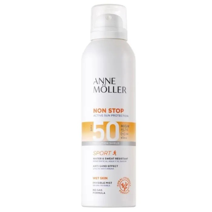 Invisible Body Mist SPF 50 – unsichtbarer Sonnenschutz fürs Gesicht & Dekolleté, 150 ml
