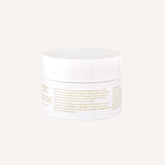 Ayurvedische Nachtcreme