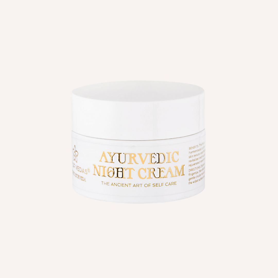 Ayurvedische Nachtcreme