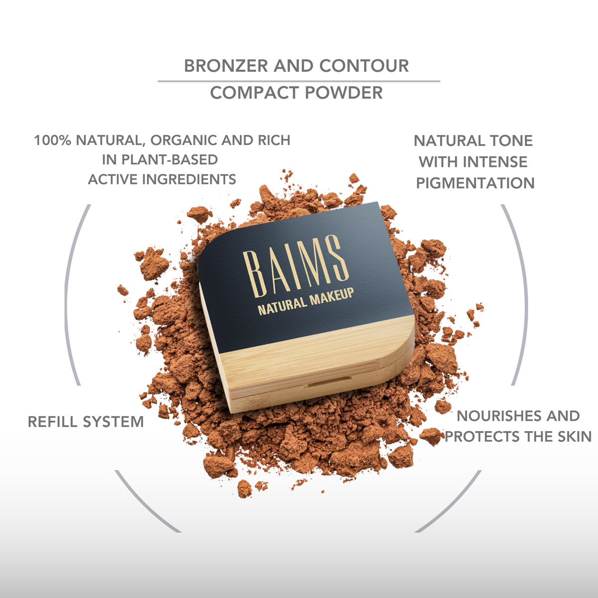Mineral Bronzer & Kontur – Natürlich definierter Teint, 9 g
