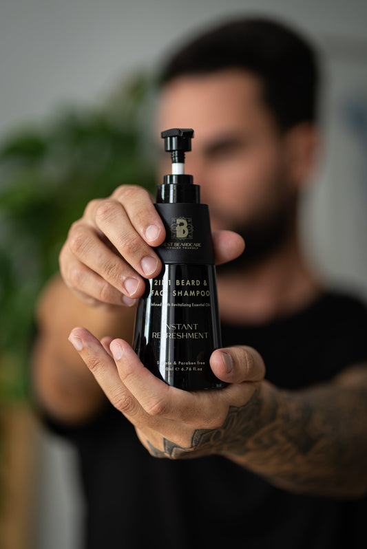 2in1 Bart- und Gesichtsshampoo 200ml