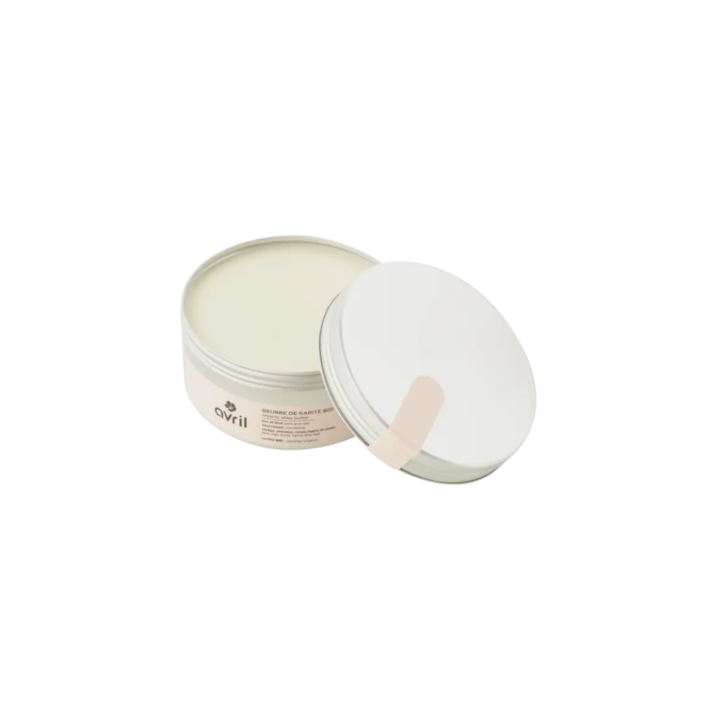 Körperbutter – Sheabutter, 100% natürlich & intensiv pflegend, 230 g