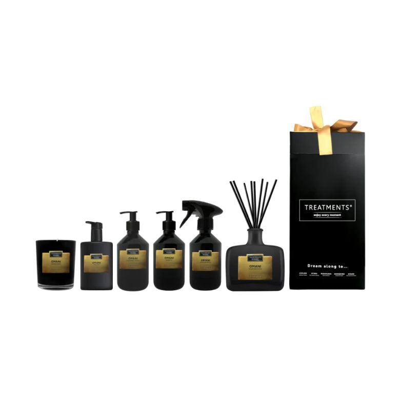  Geschenkbox Spa at Home (DeLuxe) – Oman: Luxus-Wellness für Zuhause