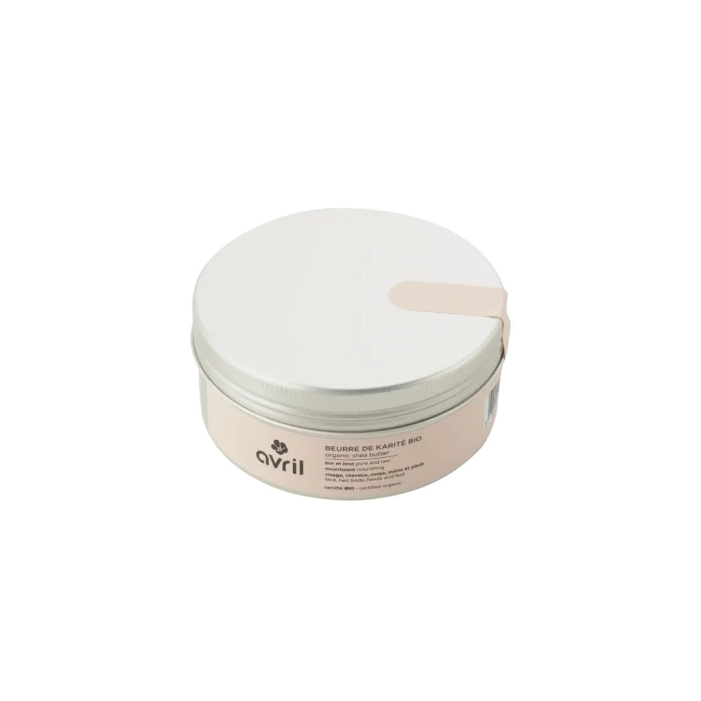 Körperbutter – Sheabutter, 100% natürlich & intensiv pflegend, 230 g
