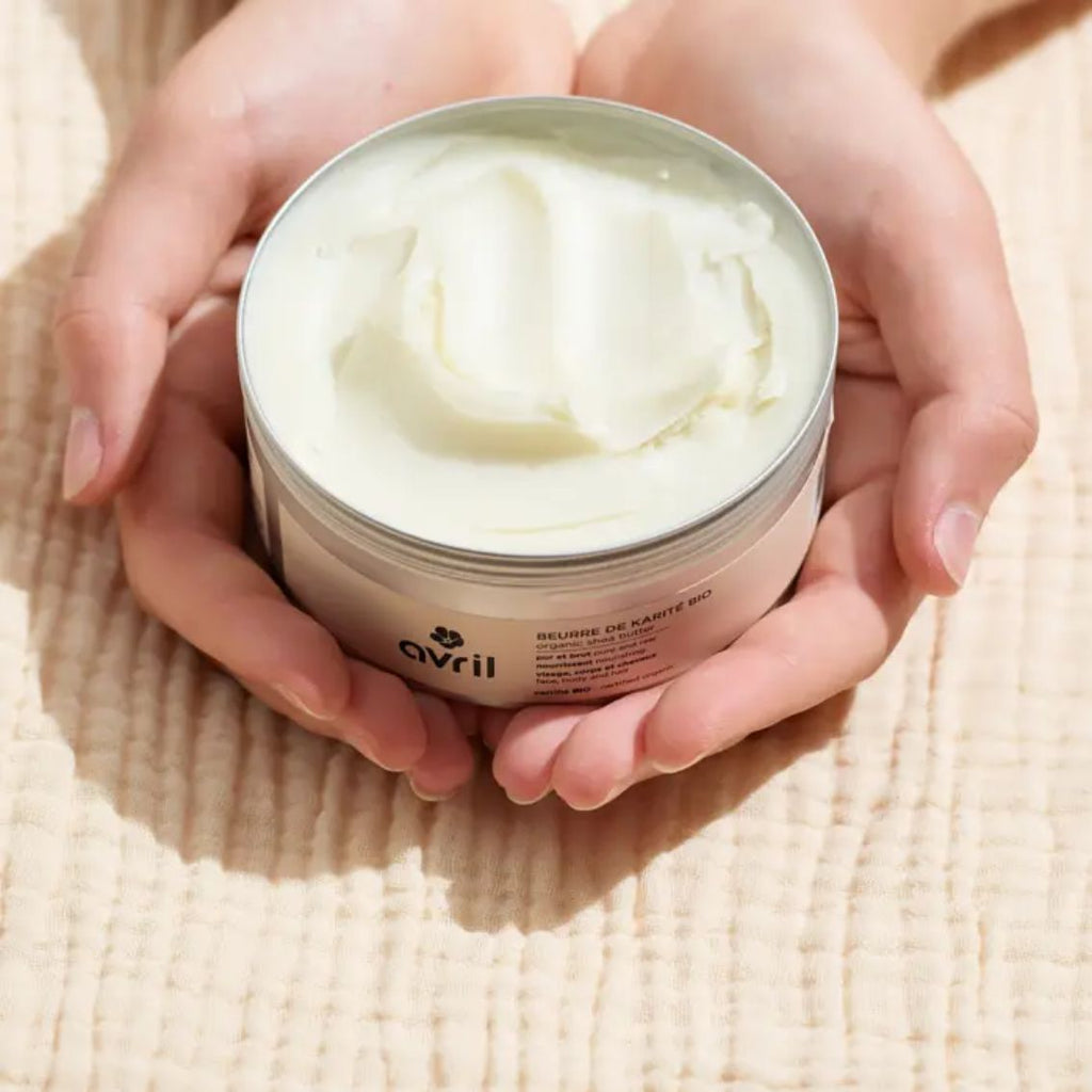 Körperbutter – Sheabutter, 100% natürlich & intensiv pflegend, 230 g