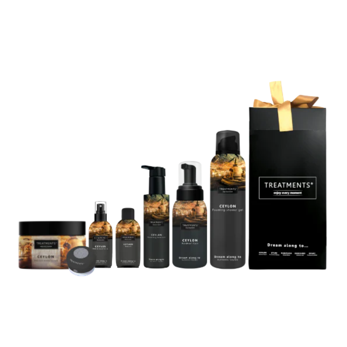 Geschenkbox Spa zu Hause – Ceylon: Exklusives Wellness-Erlebnis für Zuhause