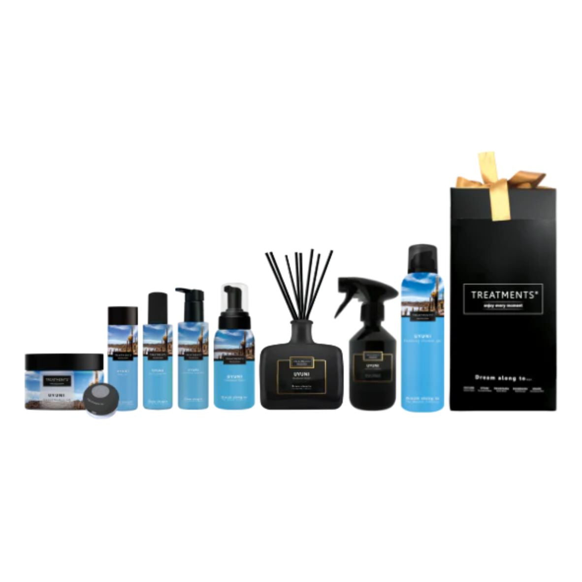 Geschenkbox Ultimatives Spa-Erlebnis – Uyuni: Die luxuriöse Wellness-Oase für Zuhause