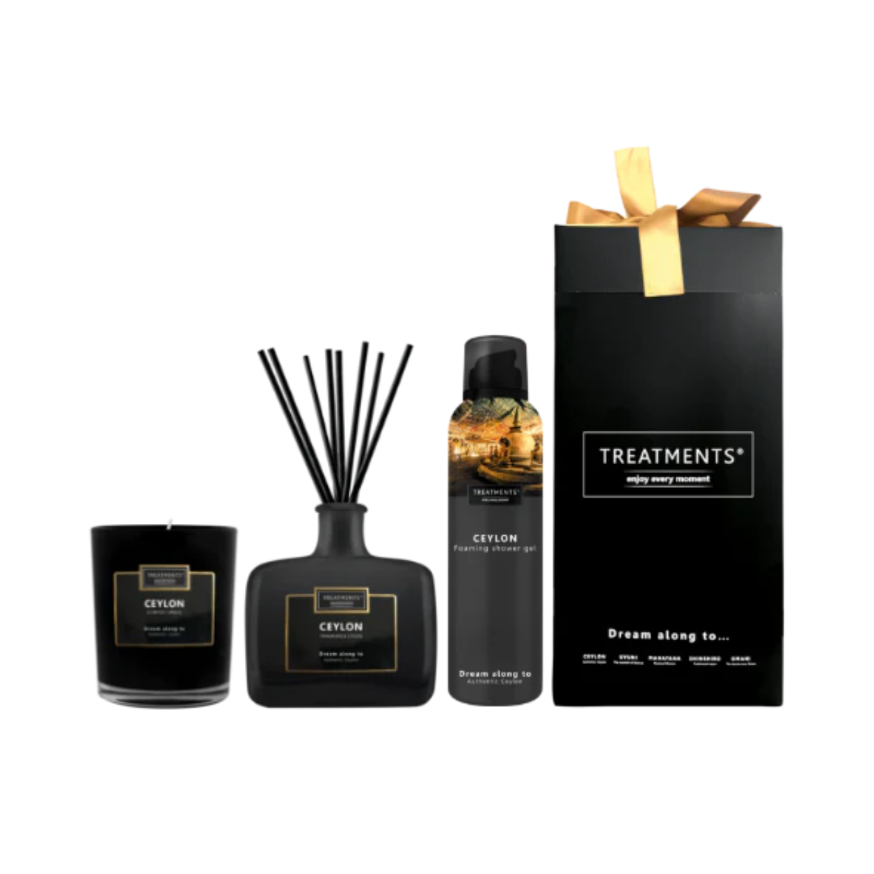 Geschenkbox Ceylon – Warmer Duft & luxuriöse Pflege
