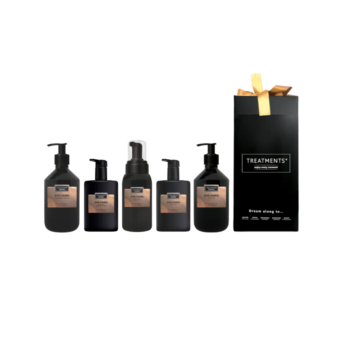 Geschenkbox Hand & Körper Zhejiang – Luxus für Haut und Haare
