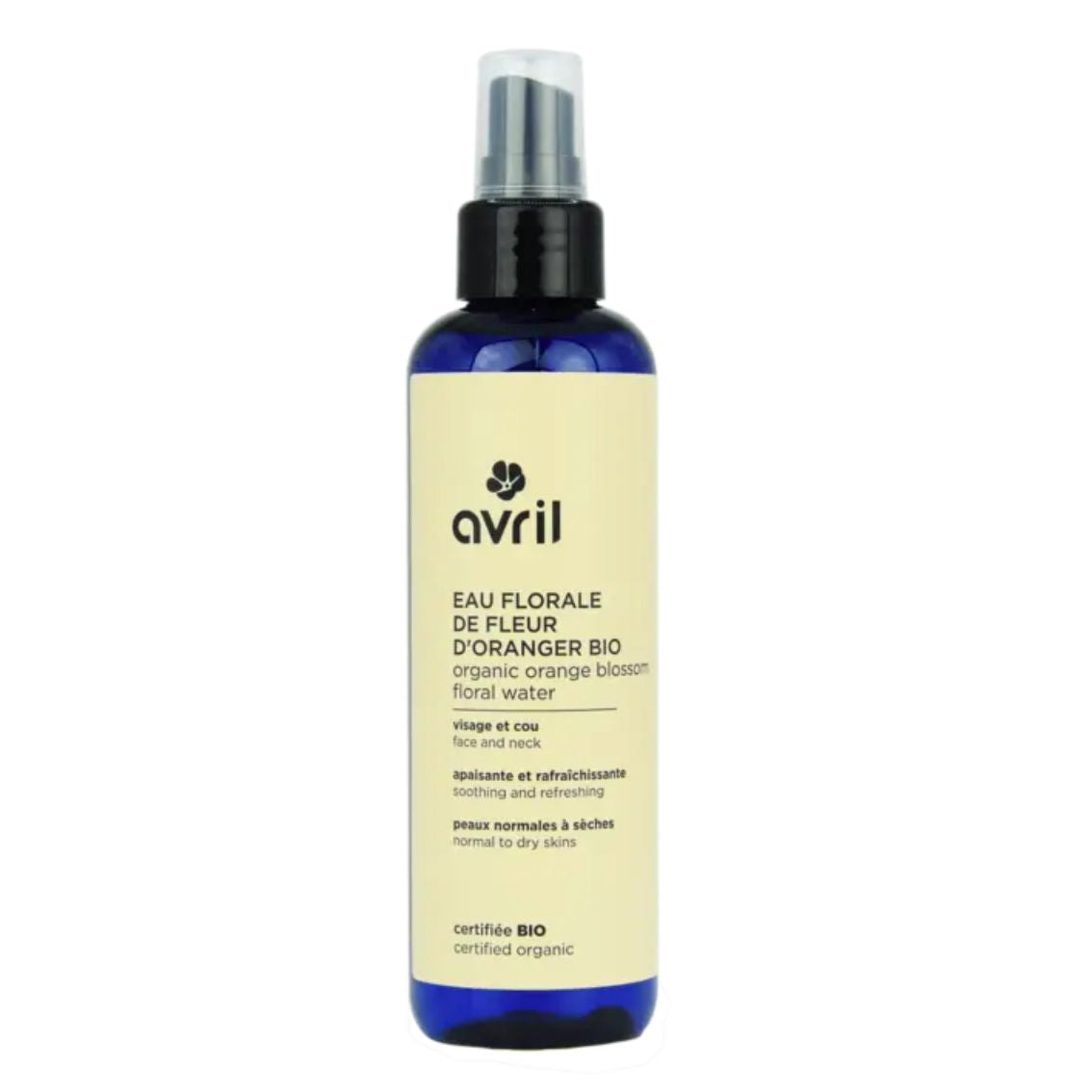 Blumenwasser – Orangenblüte, Neroli Hydrolat, 200 ml