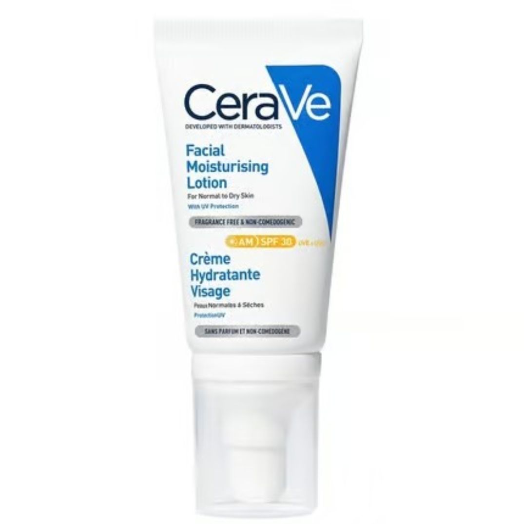 Gesichtscreme mit Lichtschutzfaktor SPF 30 für tägliche Pflege, 52 ml