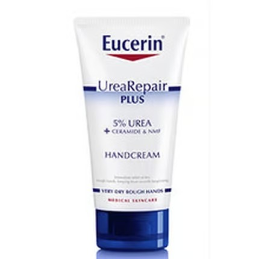 Handcreme, mit 5 % Urea, für sehr trockene Haut, 75 ml