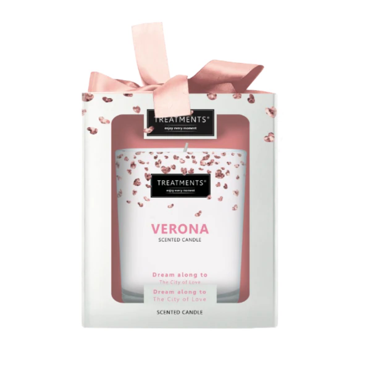 Verona Duftkerze 380g – Romantischer Duft & edles Design