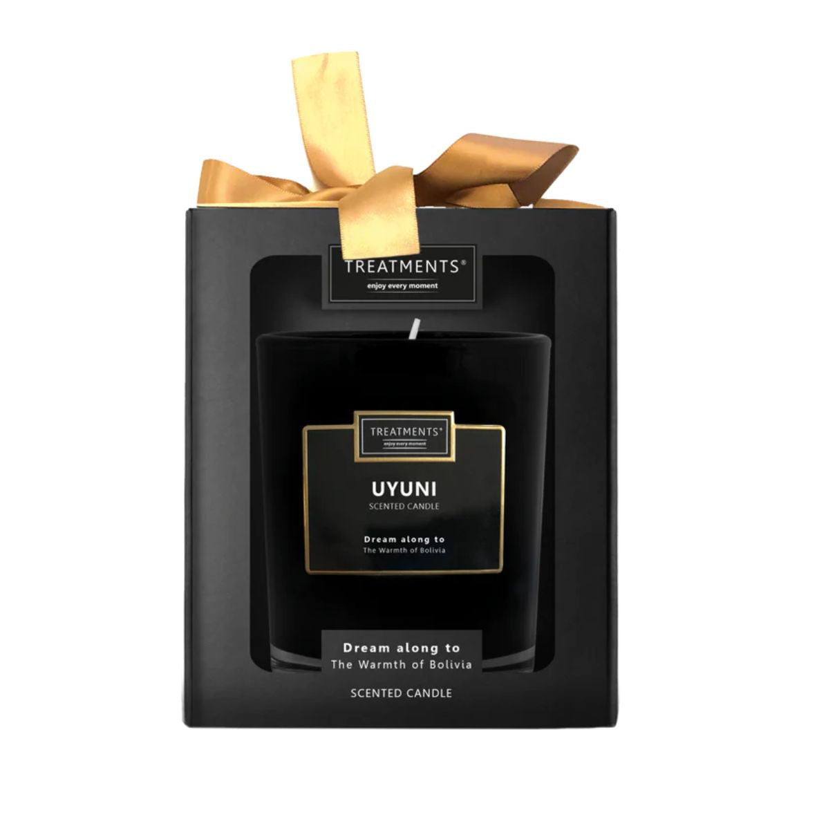 Uyuni Duftkerze 380g – Frischer Duft & modernes Design