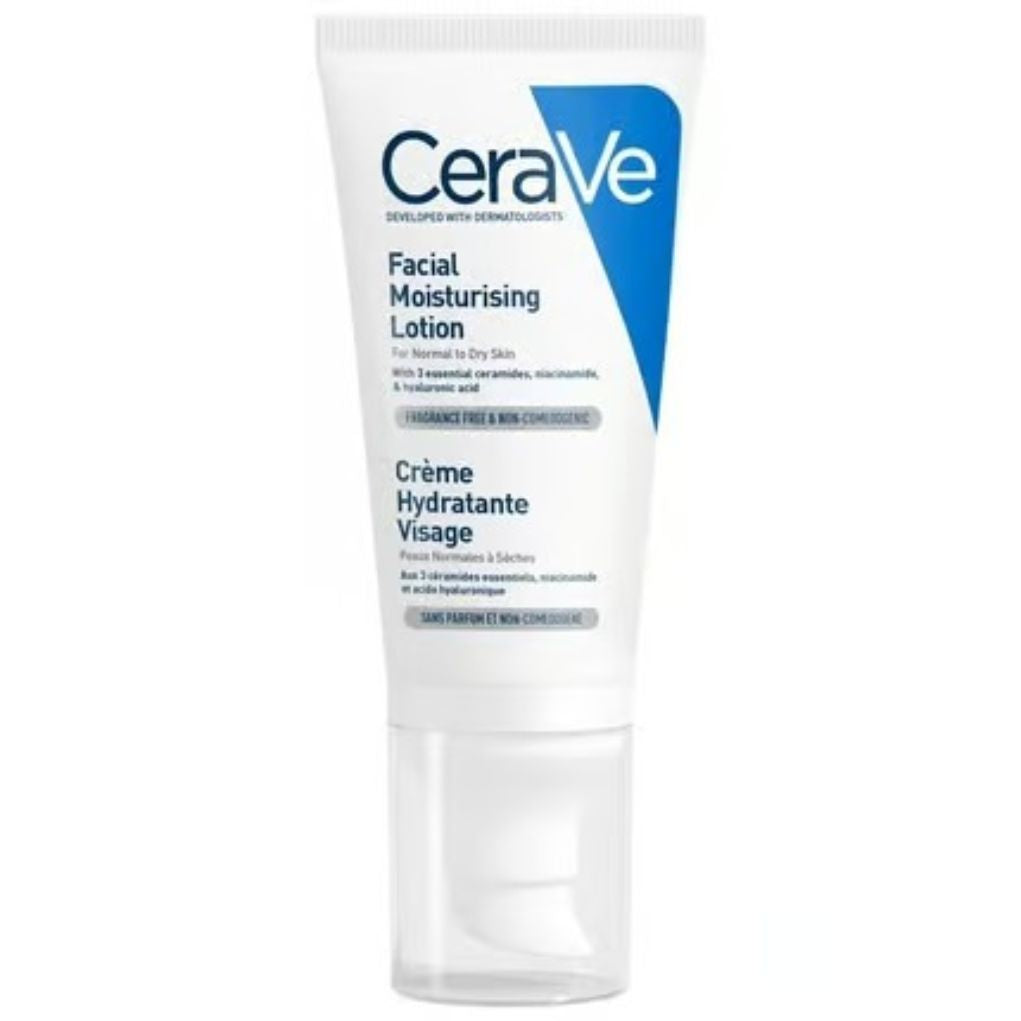 Gesichtscreme für normale und trockene Haut mit Ceramiden, 52 ml