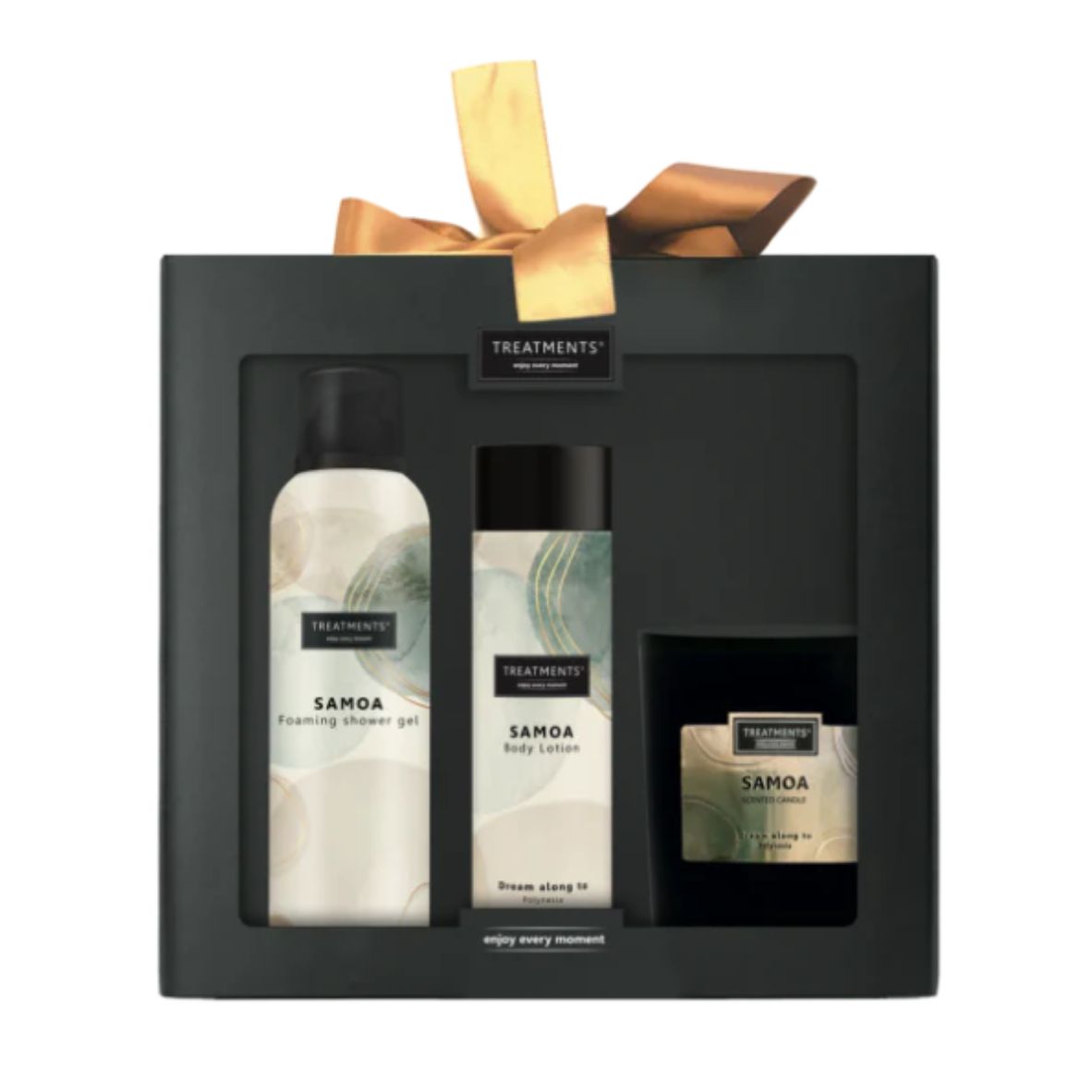 Geschenkbox Lovely – Luxus & Duft mit Samoa-Aroma