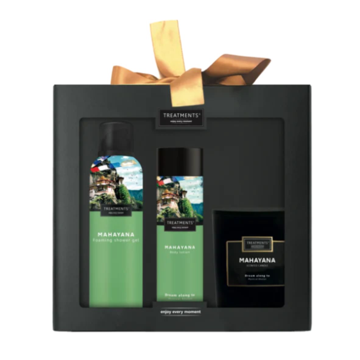 Geschenkbox Lovely – Luxus & Duft mit Mahayana-Aroma