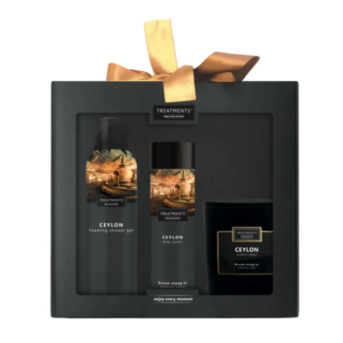 Verwöhnende Geschenkbox Ceylon – Exotischer Duft & luxuriöse Pflege