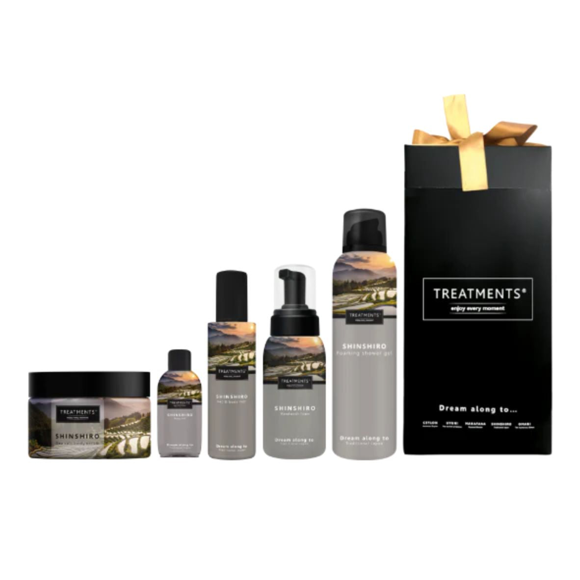 Geschenkbox Groß – Luxus & Entspannung mit Shinshiro-Duft