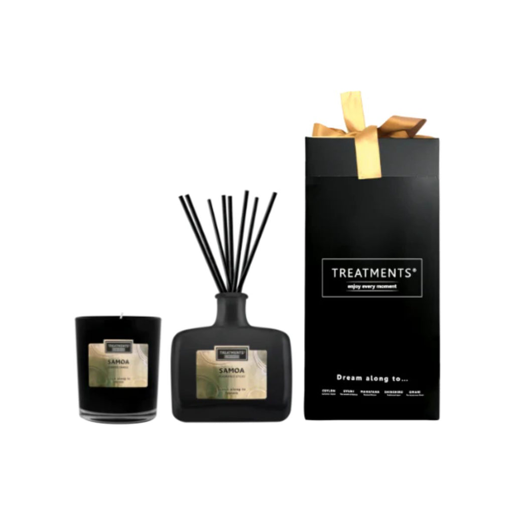 Geschenkbox Home DeLuxe – Tropischer Duft & Entspannung mit Samoa-Aroma