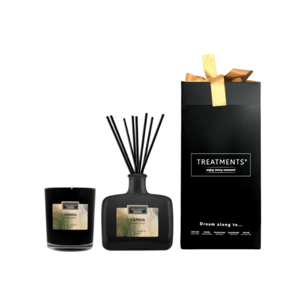 Geschenkbox Home DeLuxe – Tropischer Duft & Entspannung mit Samoa-Aroma