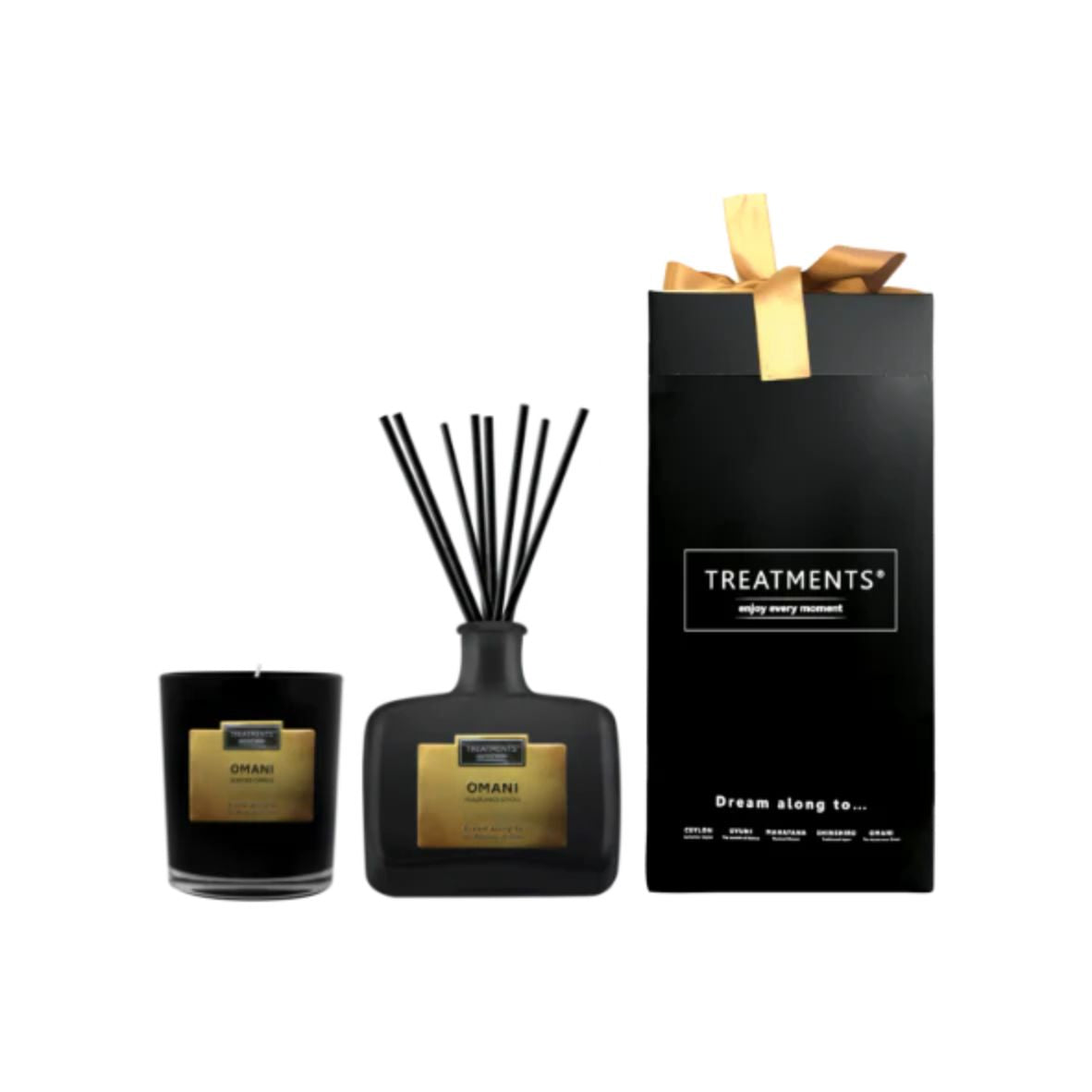 Geschenkbox Home DeLuxe – Orientalischer Duft & Entspannung mit Oman-Aroma