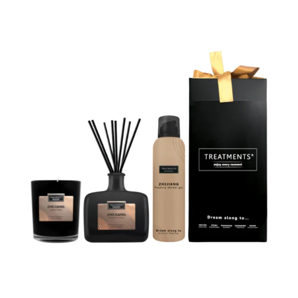 Geschenkbox Home & Body DeLuxe – Luxus & Duft mit Zhejiang-Aroma