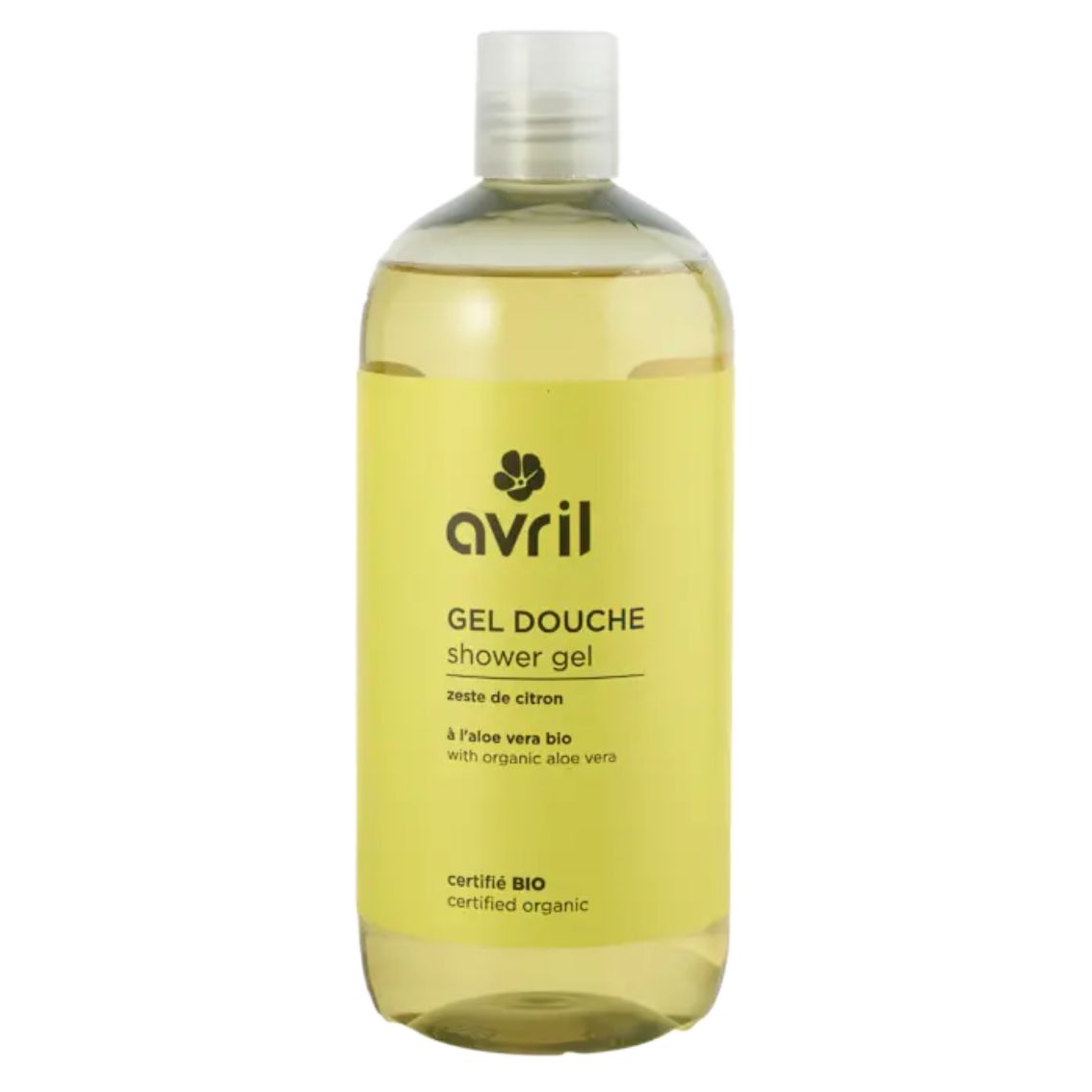 Duschgel Zitrone, 500 ml