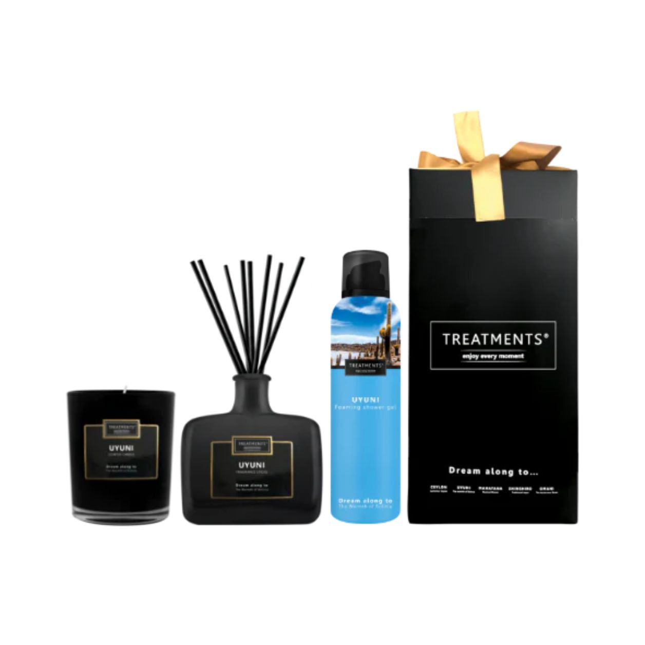 Geschenkbox Uyuni – Frischer Duft & luxuriöse Pflege