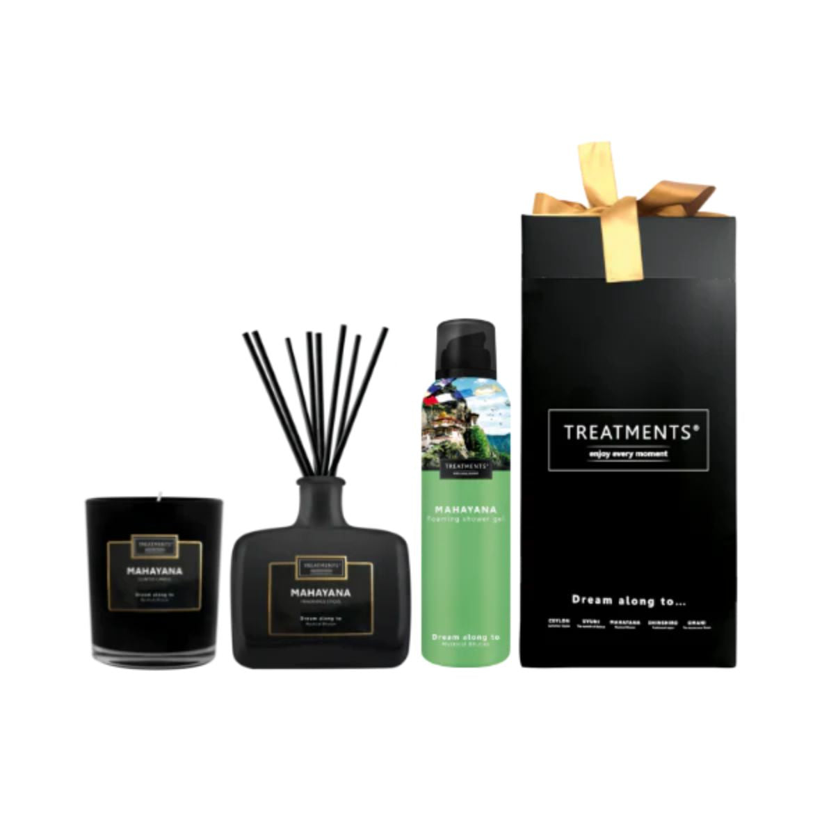 Geschenkbox Mahayana – Frühlingsduft & Wellness
