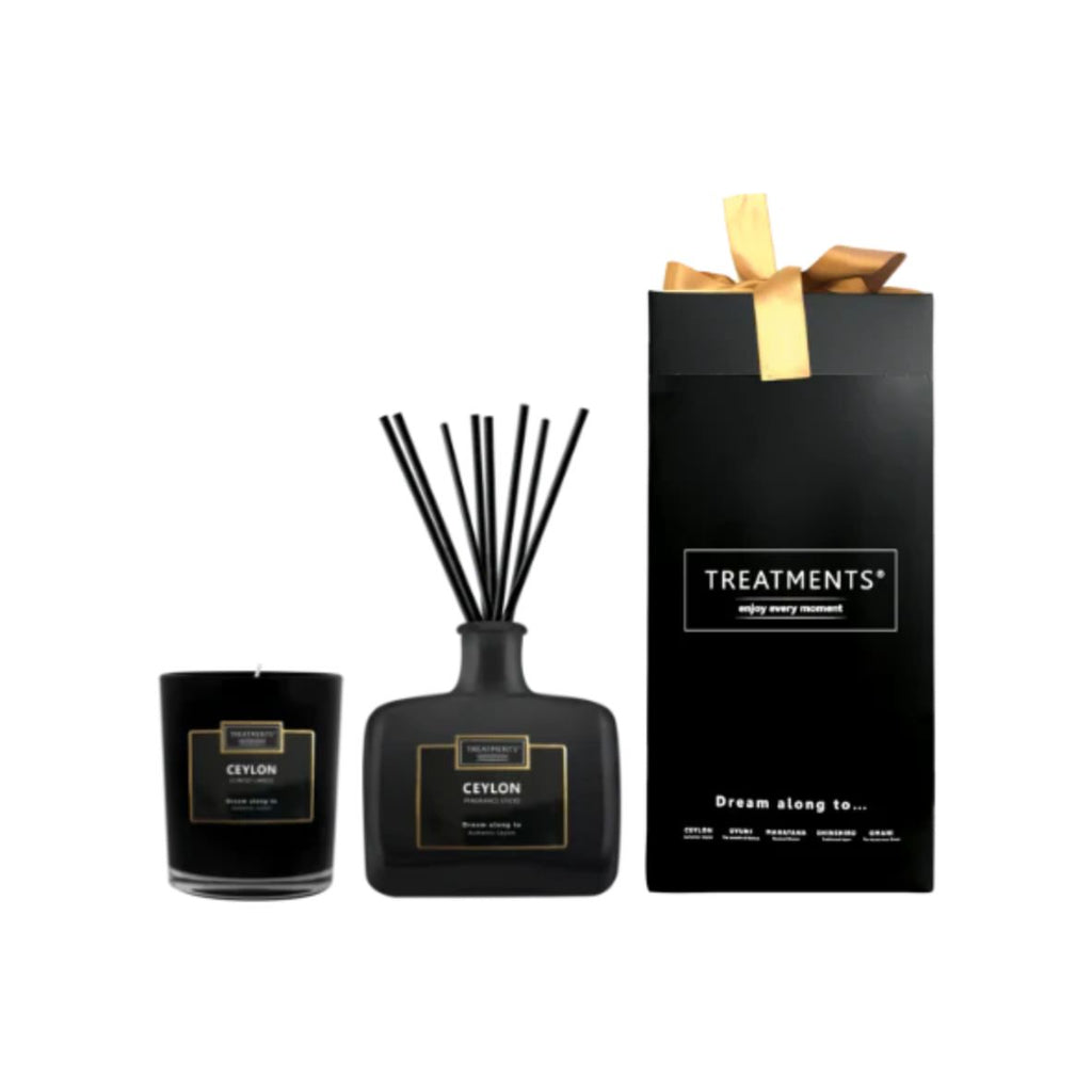 Geschenkbox Ceylon – Warmer Duft & entspannende Atmosphäre