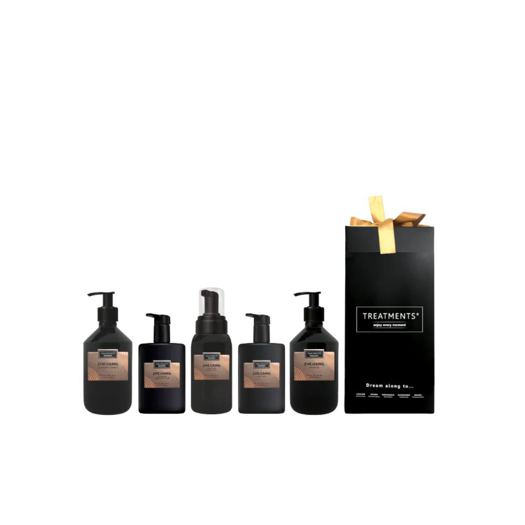 Geschenkset Hair & Body Zhejiang – Pflege & Wellness Deluxe