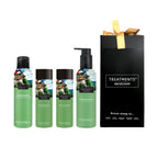 Geschenkbox Haar & Körper Mahayana – Pflege & blumiger Duft