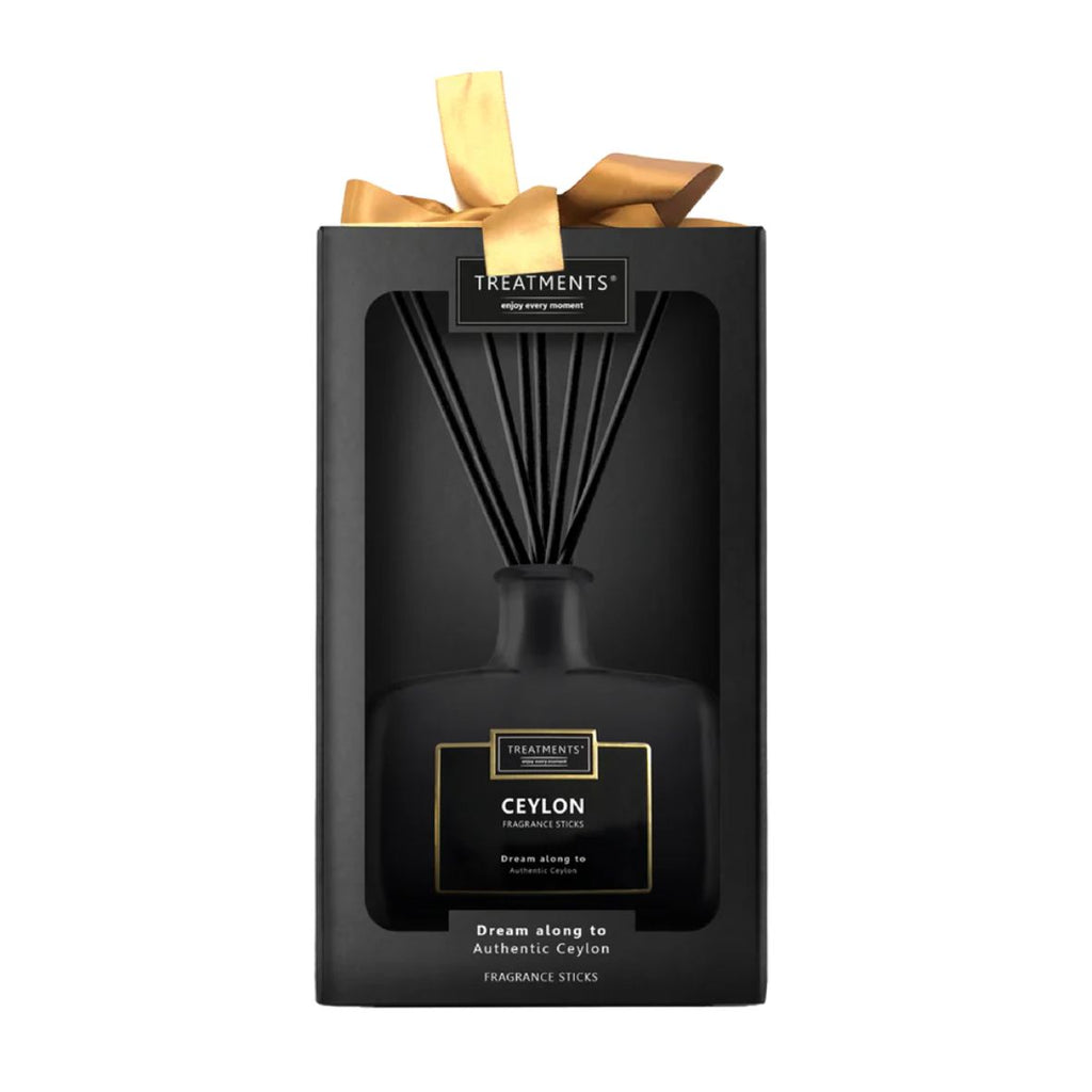  Duftstäbchen Ceylon – Warmer Raumduft mit Shea, Sandelholz & Jasmin