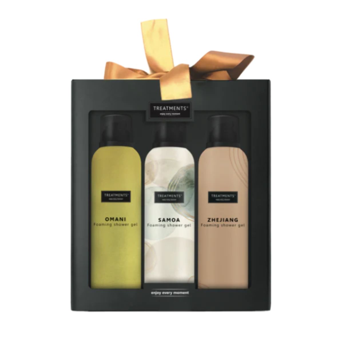  Geschenkbox Schäumende Extravaganz – Luxuriöse Duschschaum-Gele