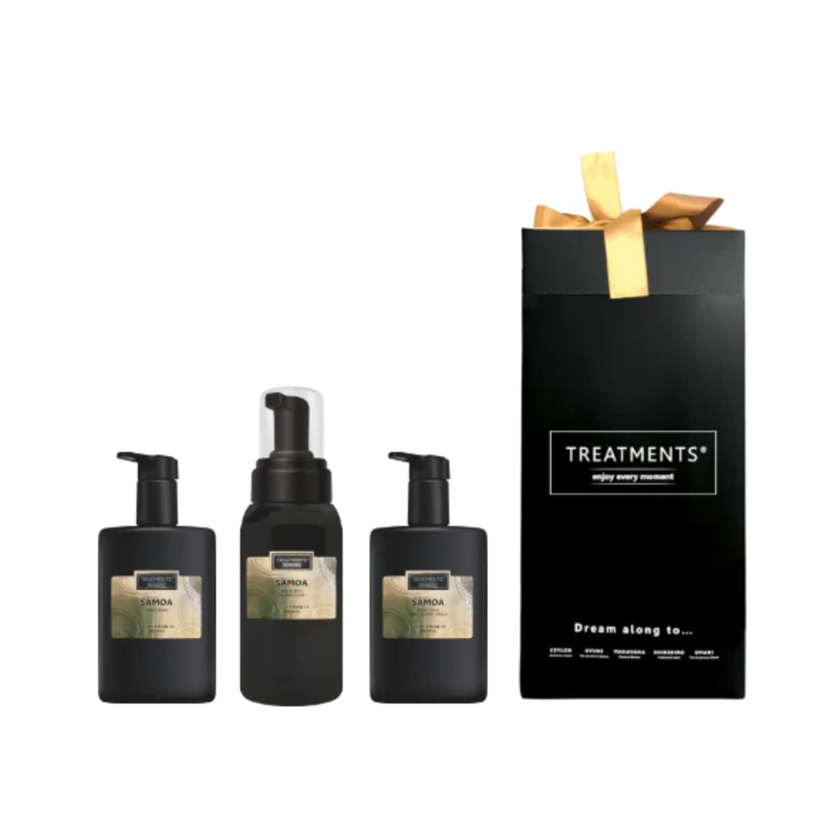 Geschenkbox-Erlebnis Deluxe Samoa – Pflege & Wellness