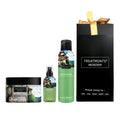Geschenkbox Körper & Peeling Mahayana – Pflegendes Duo mit Peeling
