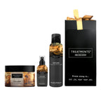 Geschenkbox Körper & Peeling Ceylon – Pflegendes Set mit Peeling