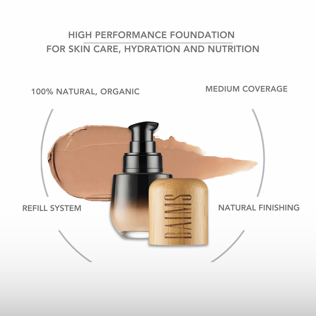 Flüssig-Foundation – Ebenmäßiger Teint, 30 ml
