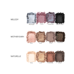 Lidschatten-Palette – Natürliches Augen-Make-up, 5,6 g