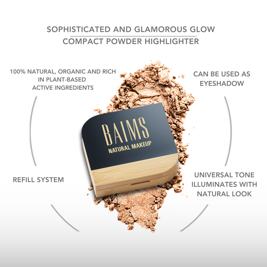 Mineralischer Highlighter Warm & Glow, 9 g