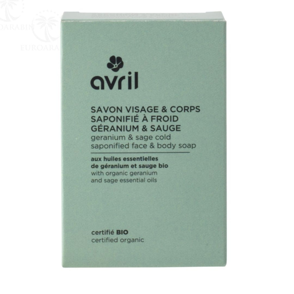 Seife Geranie & Salbei, 100 ml