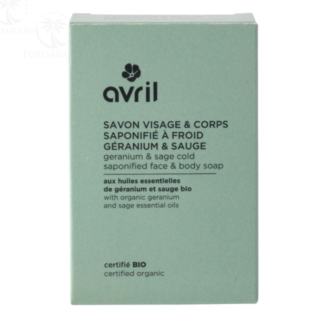 Seife Geranie & Salbei, 100 ml